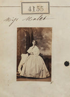 Miss Malet NPG Ax54170