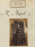 Mrs Mead NPG Ax59506