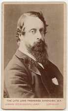 Lord Frederick Charles Cavendish NPG x5717