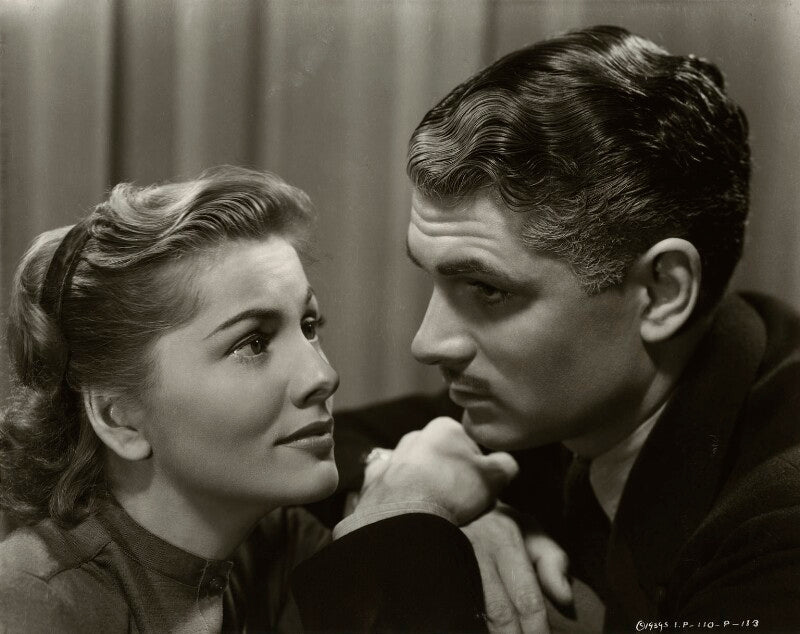 Joan fontaine and laurence olivier npg x45138
