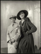 Adrian Gerald Foley, 8th Baron Foley; Minoru Foley (née Greenstone), Lady Foley NPG x150183