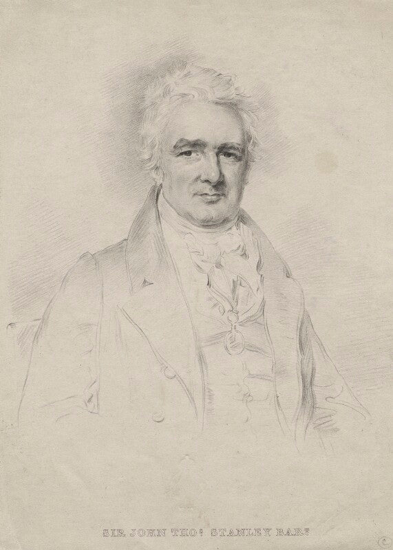 John thomas stanley, 1st baron stanley of alderley when sir john thomas stanley, bt npg d6839