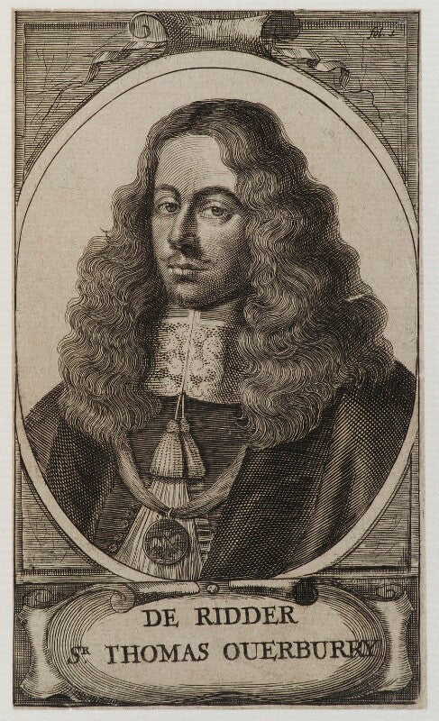Called sir thomas overbury npg d19916