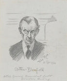 Arthur Conran Blomfield NPG D43142