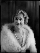 (Alina Kate) Elaine (née Jenkins), Viscountess Bledisloe NPG x151365