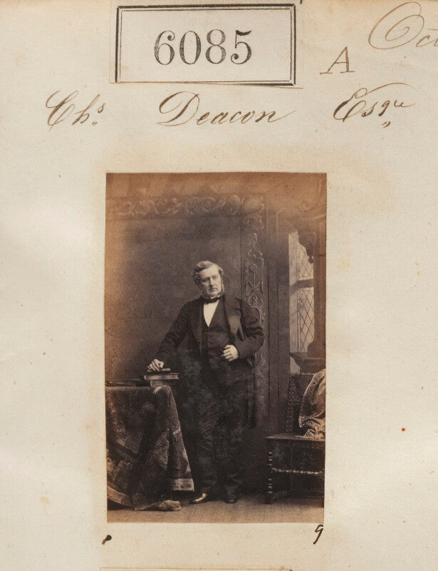 Charles deacon npg ax56032