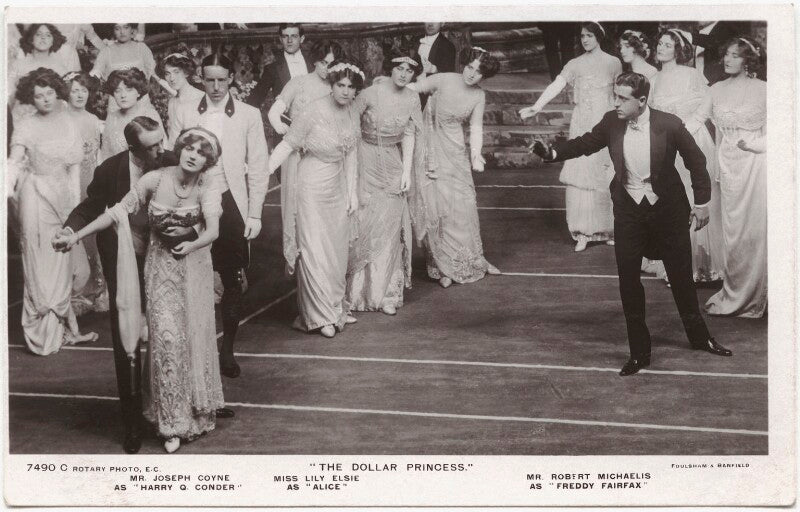 'the dollar princess' npg x135269