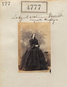 Lady (Henrietta) Augusta Lloyd-Mostyn (née Nevill) NPG Ax54788