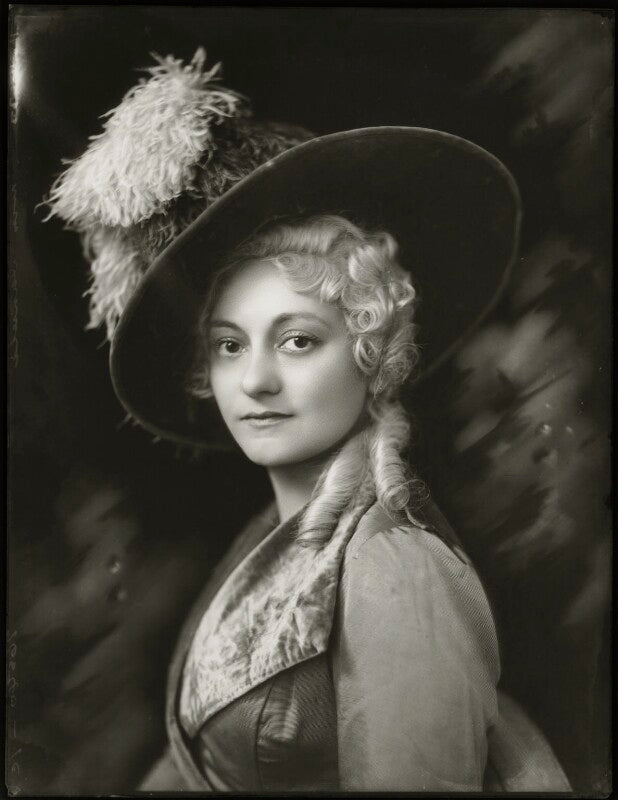 Elena danieli (helen daniels) npg x150844