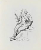 Joseph William Comyns Carr NPG 3438