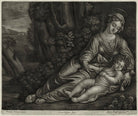 Virgin and Sleeping Child in a Landscape NPG D11456