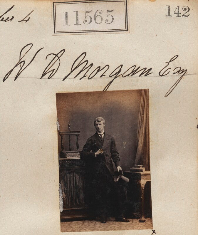 W.d. morgan npg ax61250
