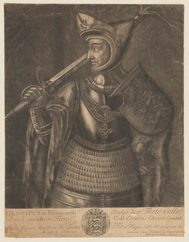 Henry of lancaster ('henry of grosmont'), 1st duke of lancaster npg d37149