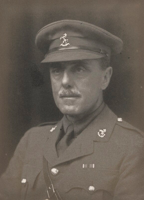 Lionel edward sackville west, 3rd baron sackville npg x185085