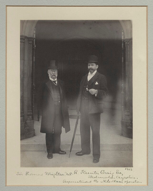 Sir thomas wrightson, 1st bt; robert hunter craig npg x135310