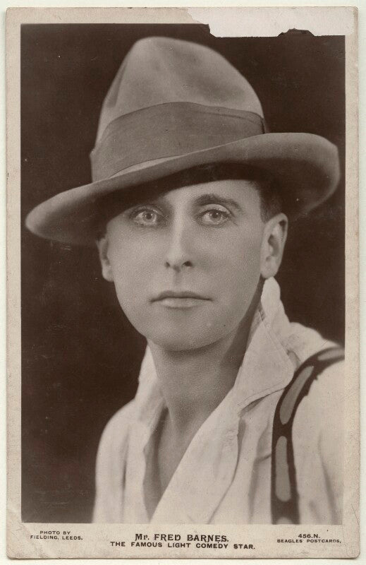 Fred barnes npg ax160145