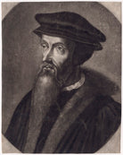 Unknown man, formerly known as John Knox NPG D3443