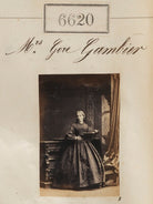 Mrs Gore Gambier NPG Ax56553
