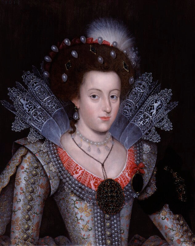 Princess elizabeth, queen of bohemia and electress palatine npg 5529