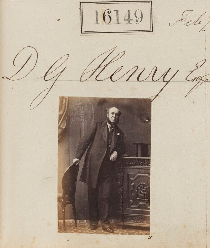 Mr d.g. henry npg ax64068