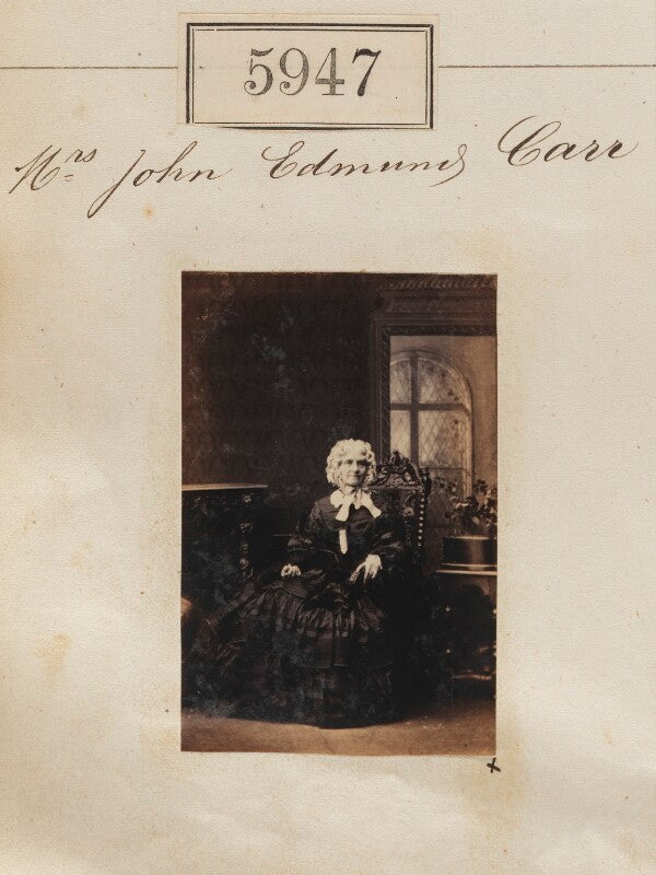 Mrs john edmond carr npg ax55902