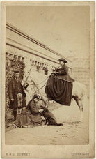 John Brown; Princess Louise Caroline Alberta, Duchess of Argyll; Queen Victoria NPG x3608