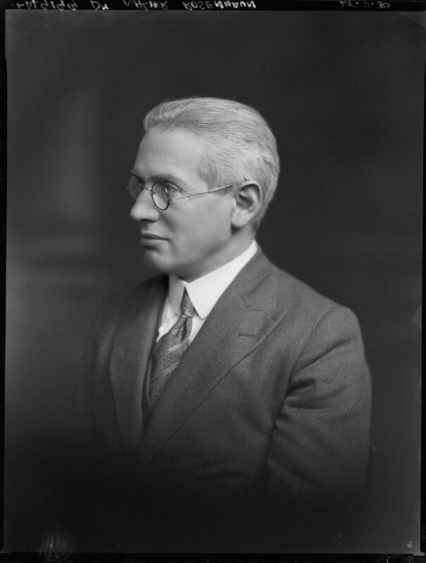 Walter rosenhain npg x70578