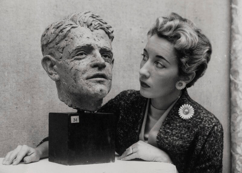 Eva castle britton (née skytte birkefeldt) npg x137364