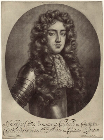 John Cutts, Baron Cutts NPG D30934