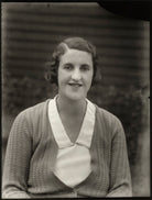 Margaret ('Peggy') Amy Saunders (later Michell) NPG x150197