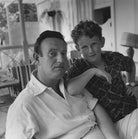 (Cyril) Wolf Mankowitz; Daniel Mankowitz NPG x195551