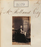 Mr J. Mac Holland NPG Ax57867