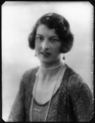 Hon. Marjory Florence Gibbs (née Maxwell) NPG x124552