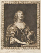Anne Sophia Dormer (née Herbert), Countess of Carnarvon NPG D34301