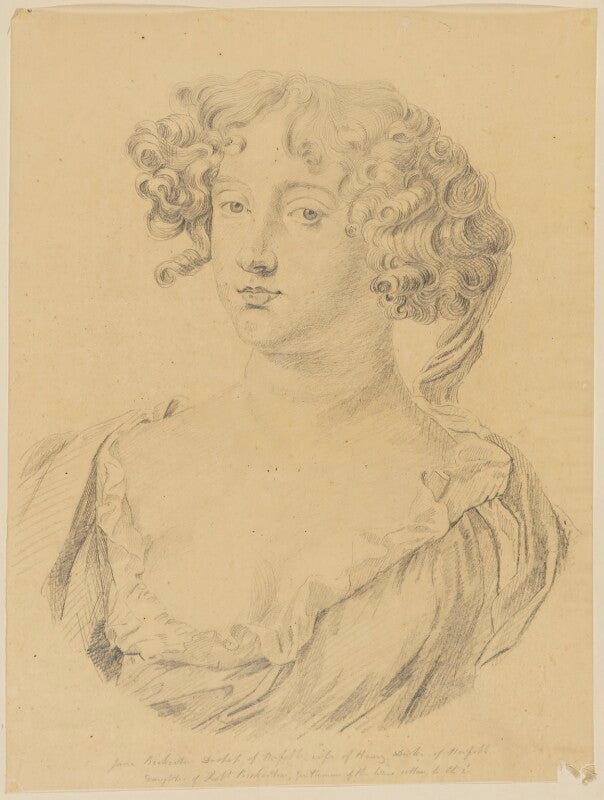 Jane (née bickerton), duchess of norfolk npg d1169