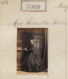 Miss Henrietta Walsh NPG Ax57807