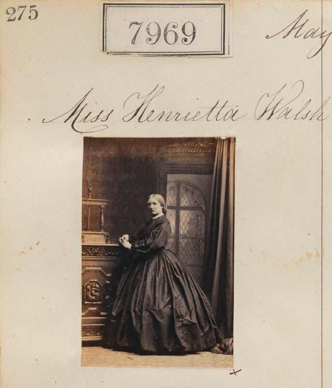 Miss henrietta walsh npg ax57807