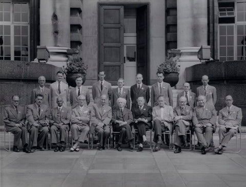 World Scientists conference at the World Association of Parliamentarians for World Government, 1956 NPG x136842