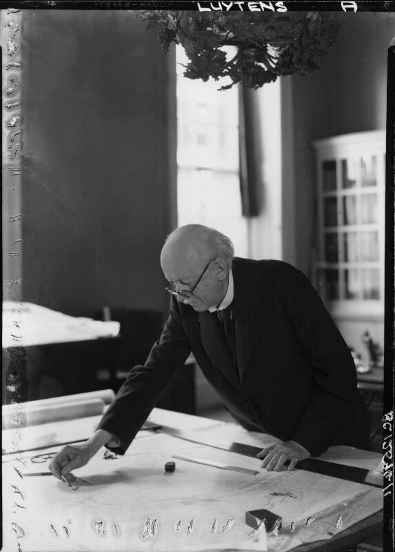 Sir edwin lutyens npg x14400