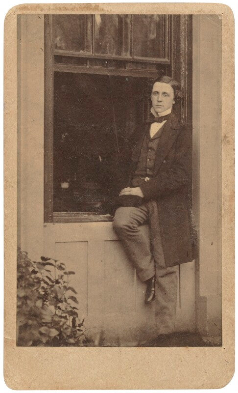 Lewis carroll npg p237