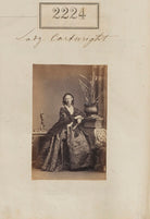 Maria Elizabeth Augusta ('Lili'), Lady Cartwright NPG Ax51612