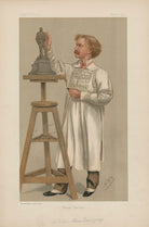 Hamo Thornycroft ('Men of the Day. No. 533.') NPG D44582