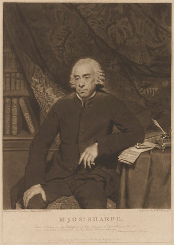 Joshua Sharpe NPG D40675