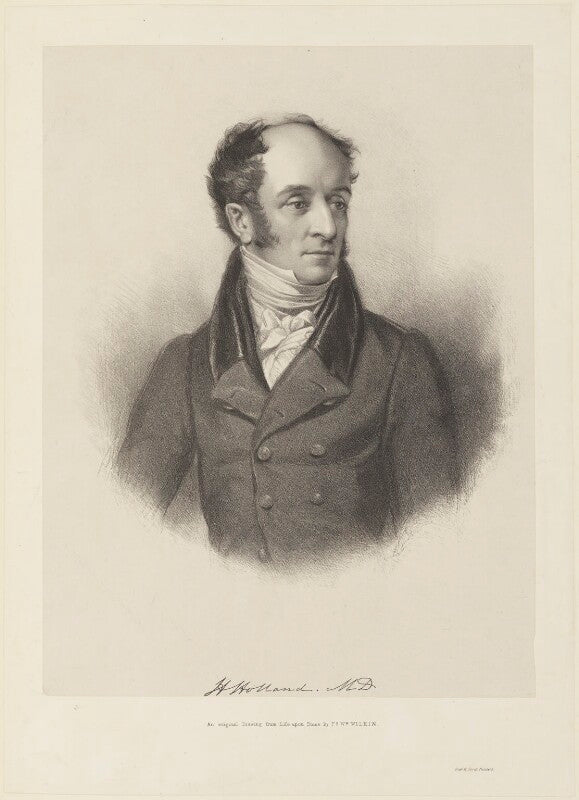 Sir henry holland, 1st bt npg d16123