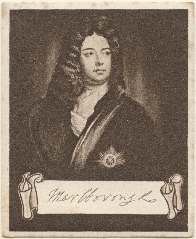 John churchill, 1st duke of marlborough npg d48924