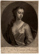 Elizabeth Egerton (née Churchill), Countess of Bridgewater NPG D808