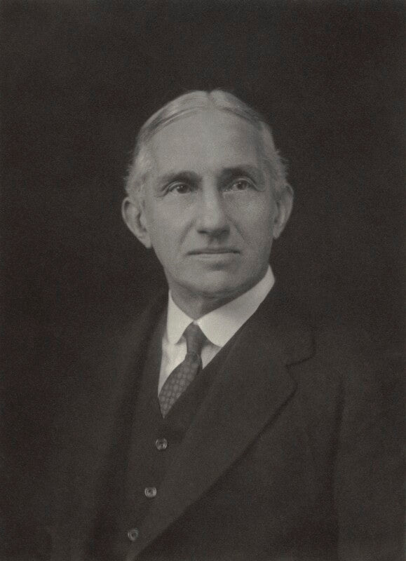 Sir edgar bonham carter npg x165337