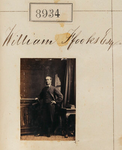 William Ffooks NPG Ax58757