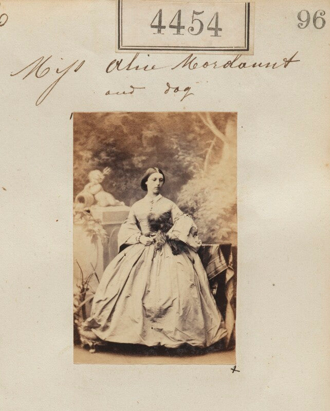 Alice portman (née mordaunt) npg ax54467
