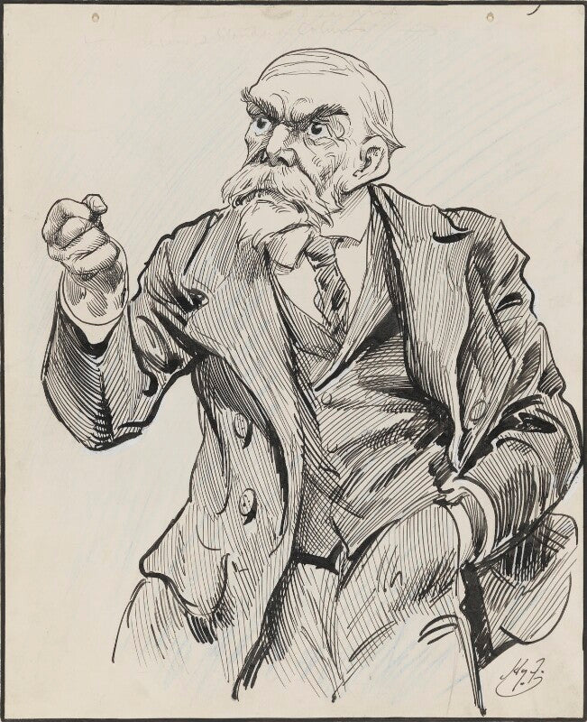 John elliott burns npg 3346